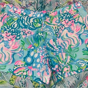 Lilly Pulitzer Shorts.